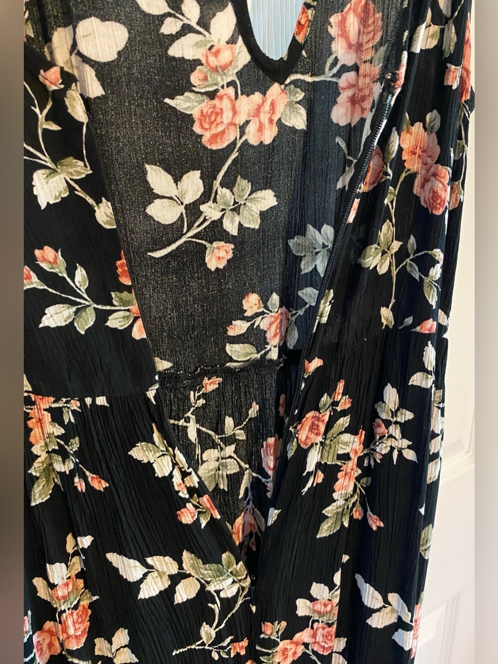 American Eagle Floral Long Dress NWT - Picture 6 of 8